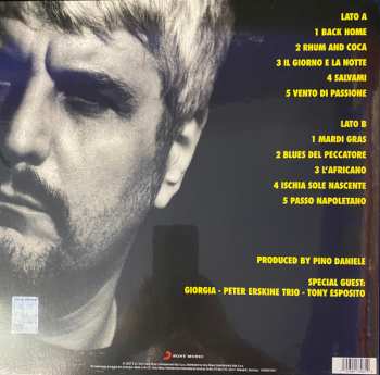 LP Pino Daniele: Il Mio Nome è Pino Daniele E Vivo Qui LTD