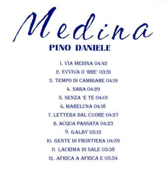 CD Pino Daniele: Medina
