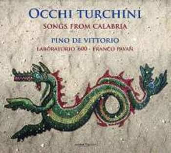 CD Pino de Vittorio: Occhi Turchini: Songs From Calabria