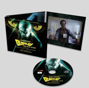 CD Pino Donaggio: Due Occhi Diabolici / Two Evil Eyes