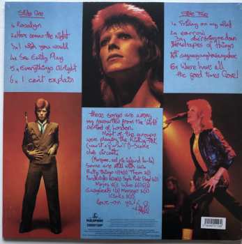 LP David Bowie: Pinups LTD | PIC