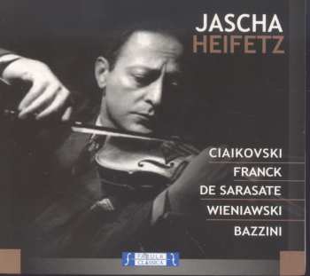 Album Piotr Ilich Tchaikovsky: Jascha Heitetz