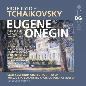 Eugene Onegin (Version For Concert Performance)