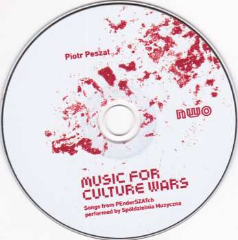 CD Piotr Peszat: Music For Culture Wars