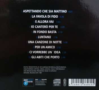 CD Pippo Pollina: Aspettando Che Sia Mattino