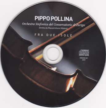 CD Pippo Pollina: Fra Due Isole