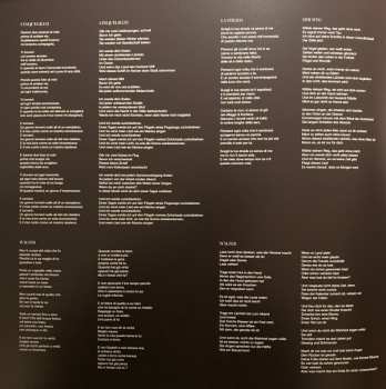 LP Pippo Pollina: Nell'attimo - Dieci Canzoni fatte a mano