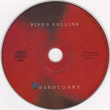 CD Pippo Pollina: Rossocuore