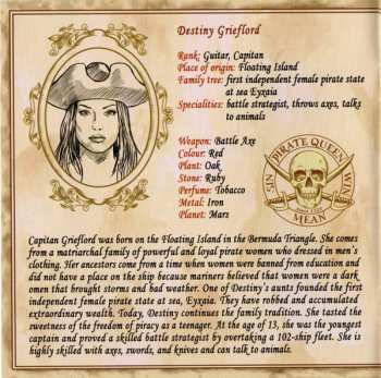 CD Pirate Queen: Ghosts