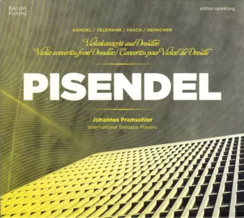 Violinkonzerte Aus Dresden / Violin Concertos From Dresden