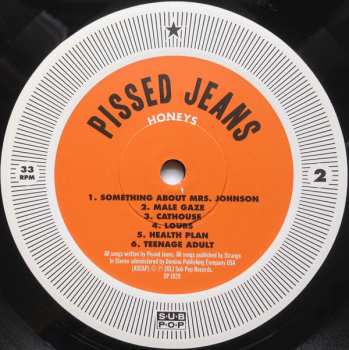 LP Pissed Jeans: Honeys
