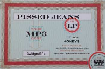 LP Pissed Jeans: Honeys