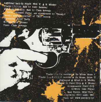 CD Pistol Grip: The Shots From The Kalico Rose