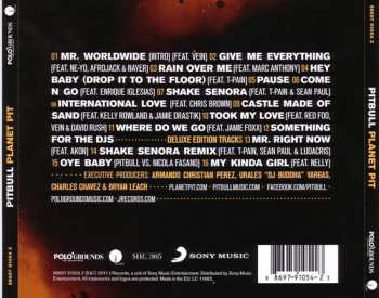CD Pitbull: Planet Pit DLX