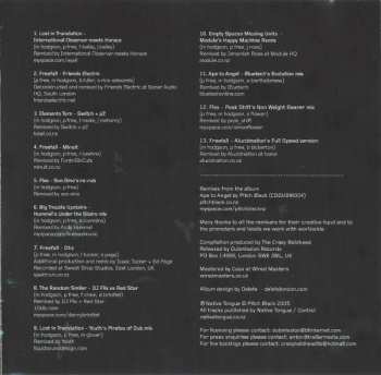 CD Pitch Black: Frequencies Fall