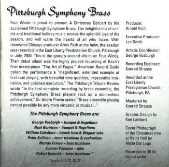 CD Pittsburgh Symphony Brass: A Christmas Concert
