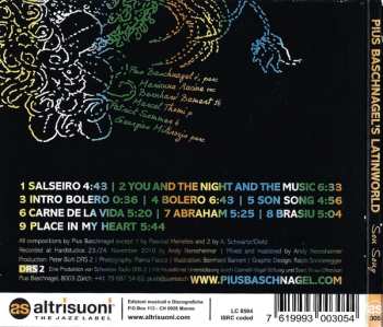 CD Pius Baschnagel's Latinworld: Son Song