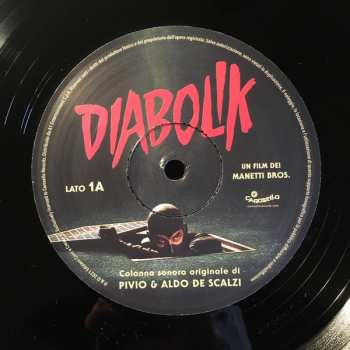 2LP Pivio & Aldo De Scalzi: Diabolik LTD | NUM
