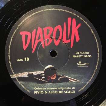 2LP Pivio & Aldo De Scalzi: Diabolik LTD | NUM