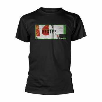 Merch Pixies: Tričko Head Carrier (black)