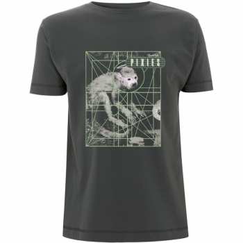Merch Pixies: Tričko Monkey Grid 