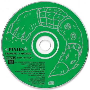 CD Pixies: Trompe Le Monde