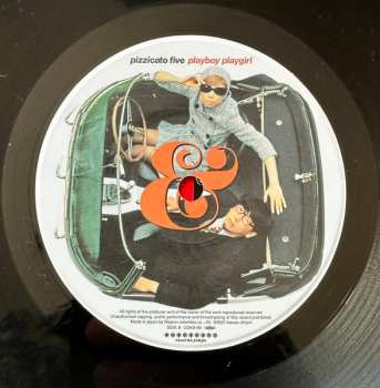 SP Pizzicato Five: 東京の合唱 / プレイボーイ・プレイガール  LTD