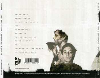 CD PJ Bond: Where Were You?