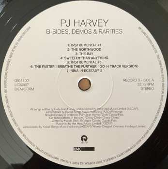 6LP/Box Set PJ Harvey: B-Sides, Demos & Rarities LTD