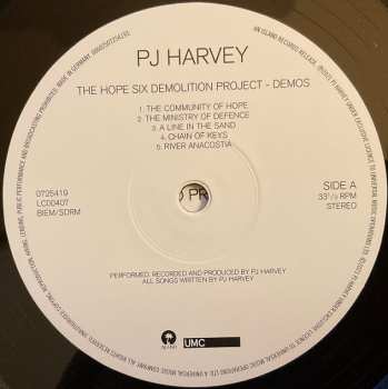 LP PJ Harvey: The Hope Six Demolition Project - Demos