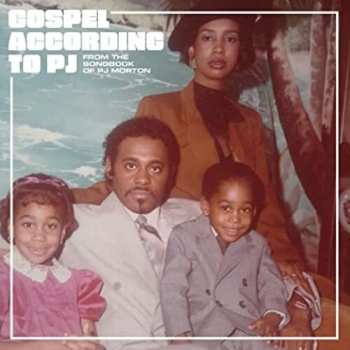 CD PJ Morton: Gospel According To PJ (From The Songbook Of PJ Morton)