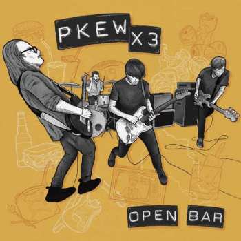 LP Pkew Pkew Pkew (Gunshots): Open Bar CLR | LTD