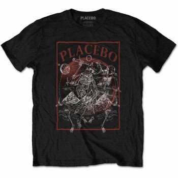 Merch Placebo: Tričko Astro Skeletons 
