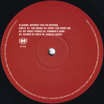 LP Placebo: Without You I'm Nothing