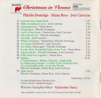 CD Diana Ross: Christmas In Vienna