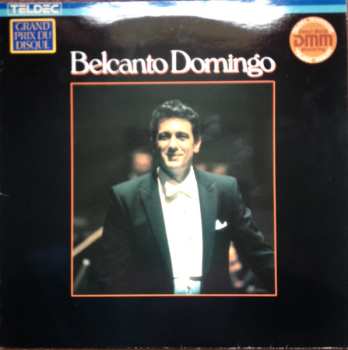 LP Placido Domingo: Belcanto Domingo