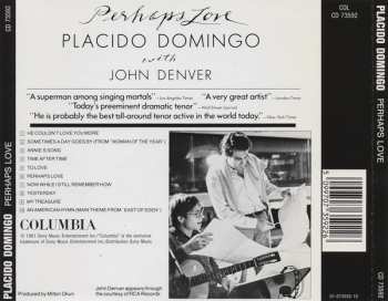 CD Placido Domingo: Perhaps Love