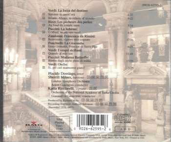 CD Placido Domingo: Domingo Opera Duets With Milnes, Ricciarelli