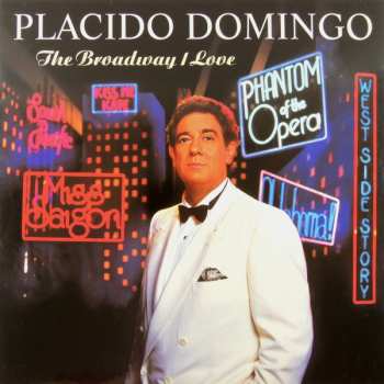 LP The London Symphony Orchestra: The Broadway I Love