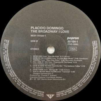 LP The London Symphony Orchestra: The Broadway I Love