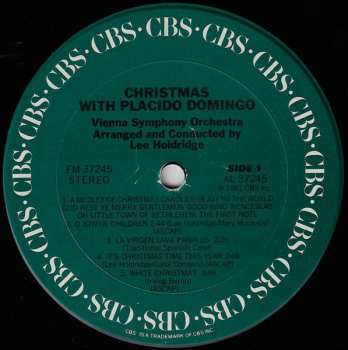 LP Wiener Symphoniker: Christmas With Placido Domingo