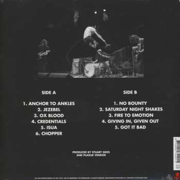 LP Plague Vendor: Bloodsweat CLR