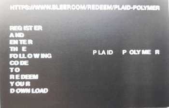 2LP Plaid: Polymer 