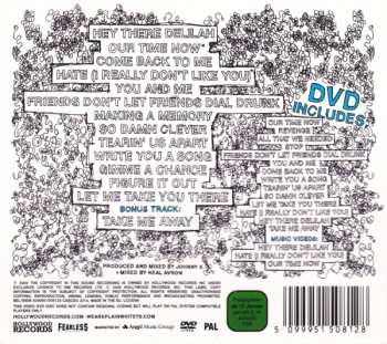 CD/DVD Plain White T's: Every Second Counts DLX
