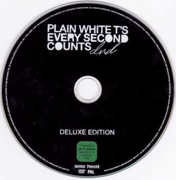 CD/DVD Plain White T's: Every Second Counts DLX