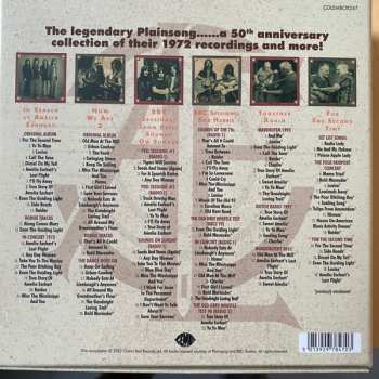 6CD/Box Set Plainsong: Following Amelia - The 1972 Recordings & More