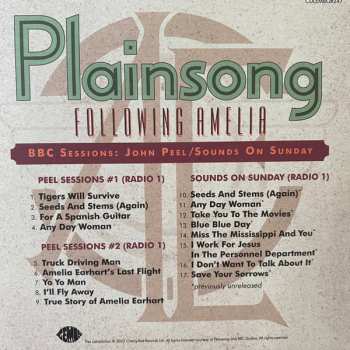 6CD/Box Set Plainsong: Following Amelia - The 1972 Recordings & More
