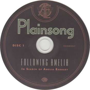 6CD/Box Set Plainsong: Following Amelia - The 1972 Recordings & More