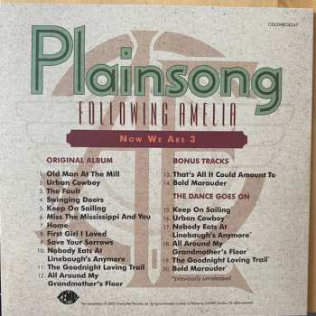6CD/Box Set Plainsong: Following Amelia - The 1972 Recordings & More