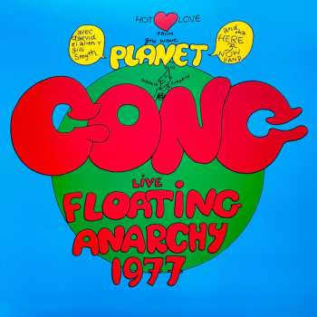 LP Planet Gong: Live Floating Anarchy 1977